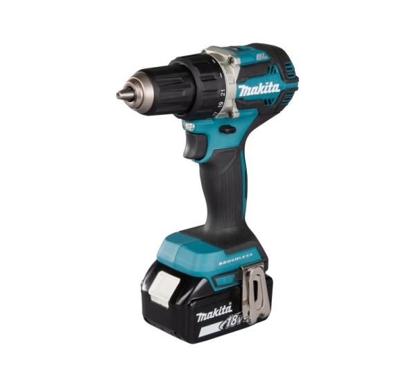 Makita DDF484RFJ drill 2000 RPM 1.8 kg Black, Blue