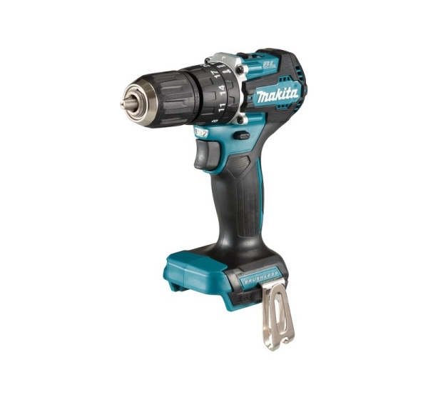 Makita DHP487Z drill 1700 RPM Keyless 1.4 kg Black, Blue