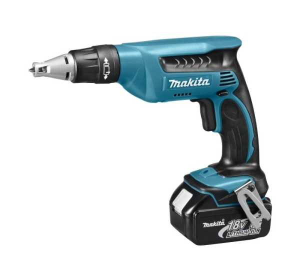 Makita DFS451RFJ 18V Cordless Plasterboard Screwdriver