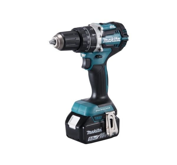 Makita DHP484RTJ drill Central lock 1.8 kg Black,