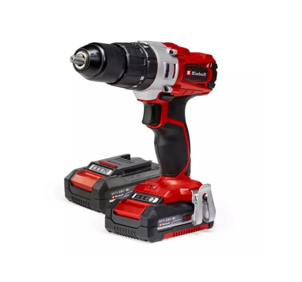 Einhell TE-CD 18/2 18750 RPM Keyless 1.45 kg Black, Red