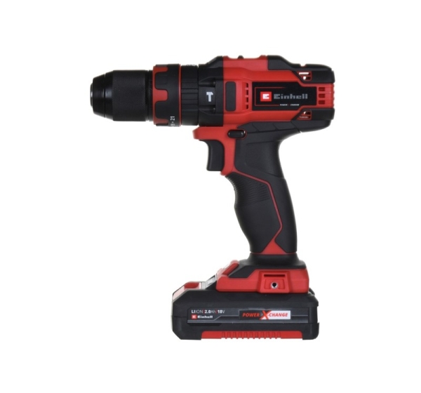 DRILL/DRIVER EINHELL TE-CD 18/40 Li-i +64 (2×2,0Ah) 4513992