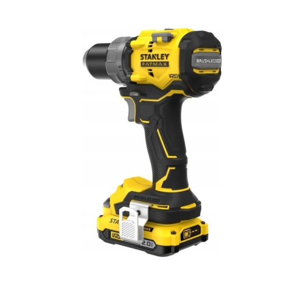 18V cordless drill/driver SFMCD725D2K STANLEY