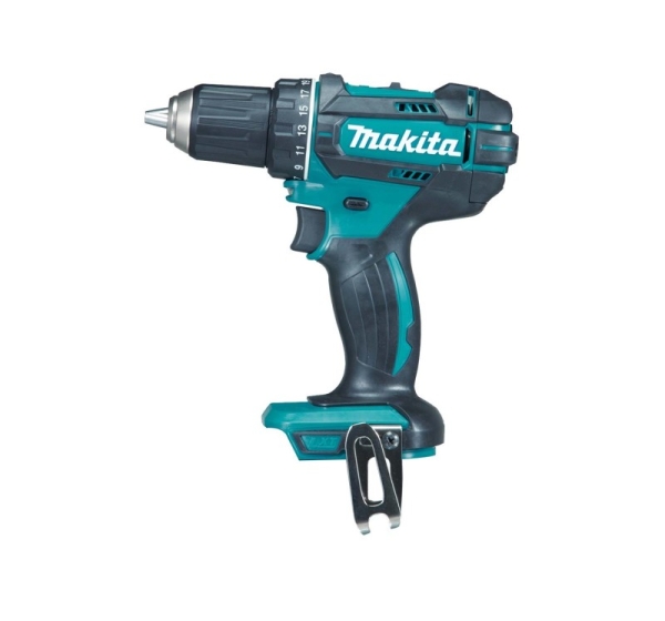 MAKITA DRILL DRIVER 18V LI-ION 62/36Nm BRUSHLESS WITHOUT BATTERIES AND CHARGER DDF482Z