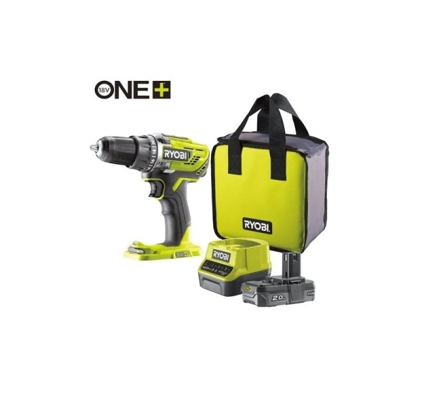 RYOBI Cordless Drill Driver ONE+ 18V
