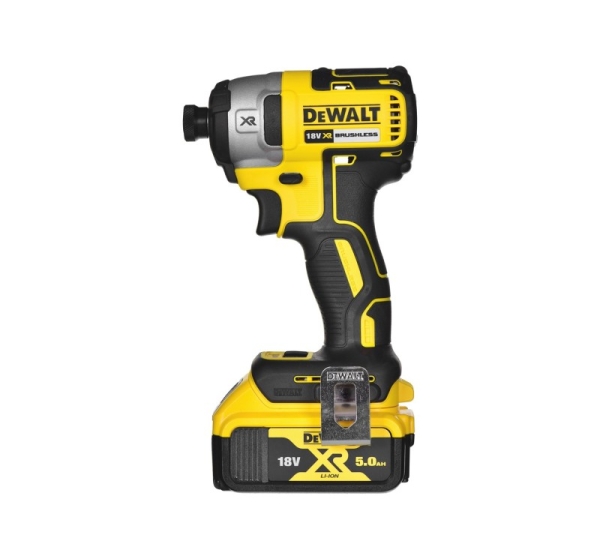 POWER TOOL COMBO KIT DEWALT DCK266P2T (DCD796+DCF887) 2X5,0AH 18V