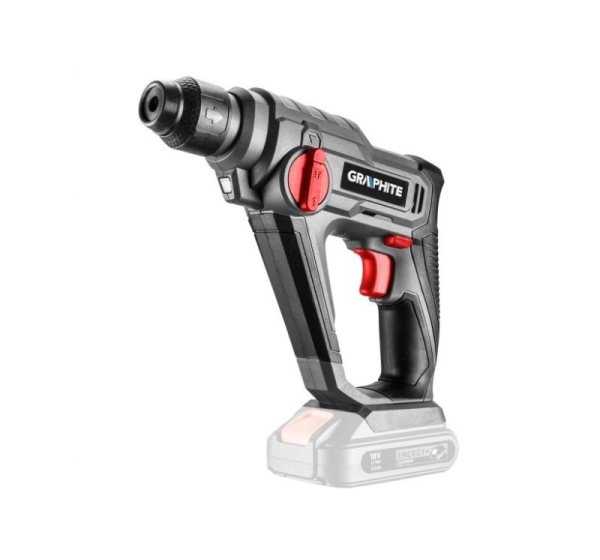 GRAPHITE 58G009 rotary hammer SDS Plus Energy+ 18 V 900 RPM