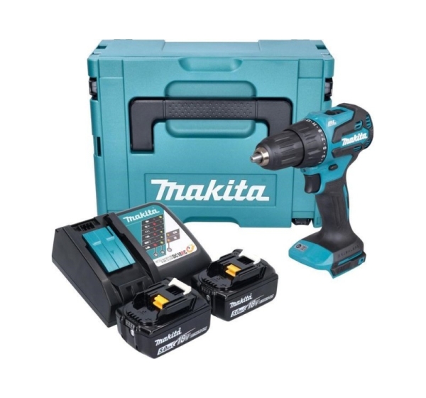 CORDLESS DRILL DHP490RTJ 2X5AH 18V