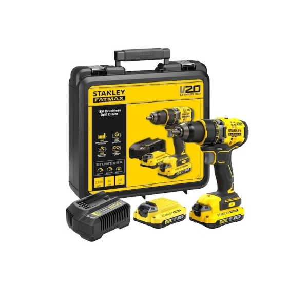 18V SFMCD720D2K STANLEY drill/driver