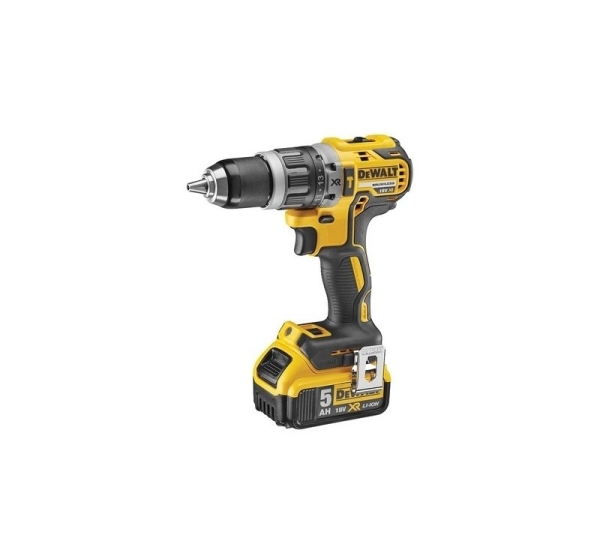 DeWALT DCD796P2-QW drill Keyless Black,Yellow 1.8 kg