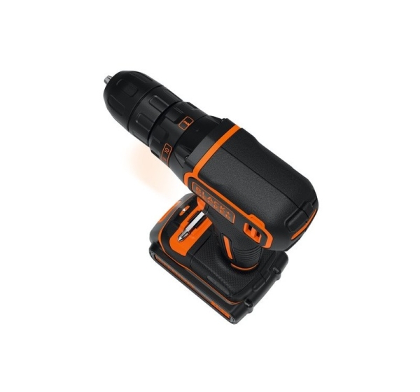 BLACK+DECKER 18V drill/driver BDCDC18BAFC-QW