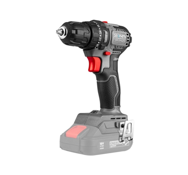 Brushless Drill Driver 18V, 10mm Chuck, Compact, Energy+, without Battery