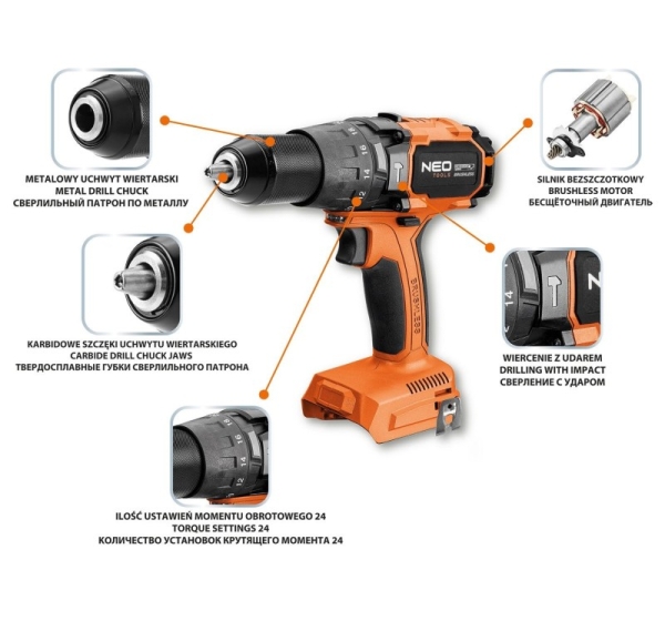 NEO tools 04-616 power drill accessory 1 pc(s)