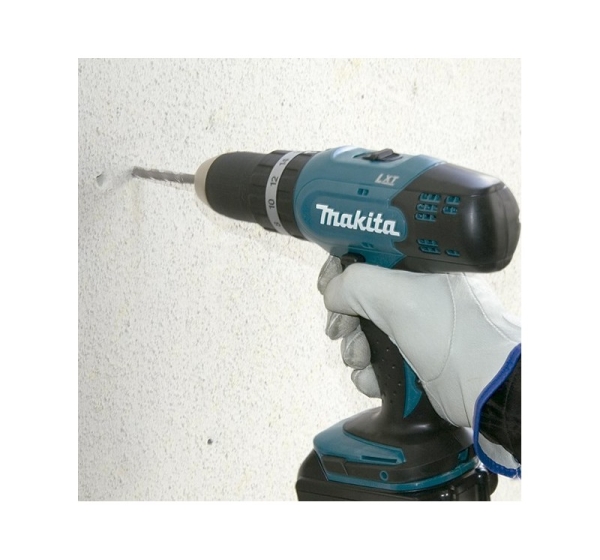 Makita DHP453RFE drill Keyless Black,Blue 1.8 kg