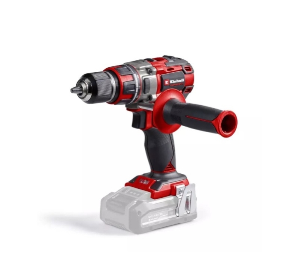 Einhell TP-CD 18/80 Li BL-Solo Keyless 1.41 kg Black, Red