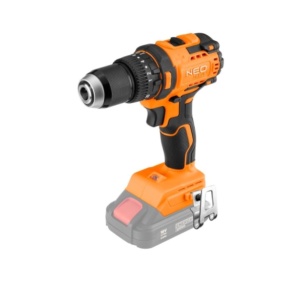 Brushless Impact Drill 18V, 13mm Chuck, Compact, Energy+, without Battery