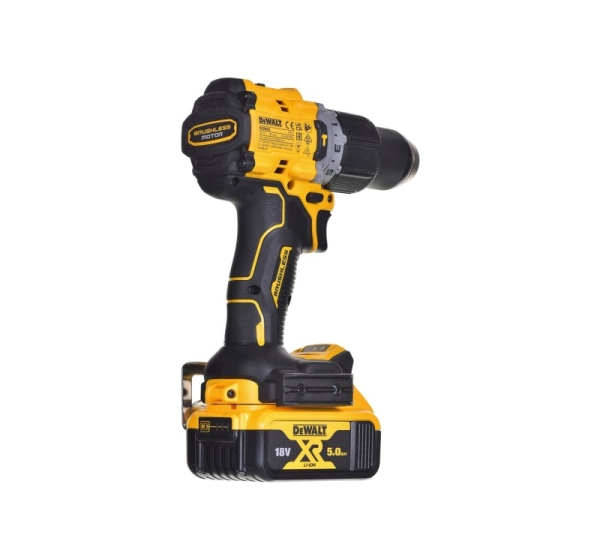 DRILL/DRIVER DEWALT DCD805P2T 18V 2X5,0AH BL TSTAK