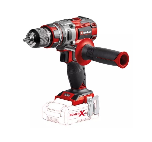 Einhell TP-CD 18/80 Li-i BL 28800 RPM Keyless 1.44 kg Black, Red
