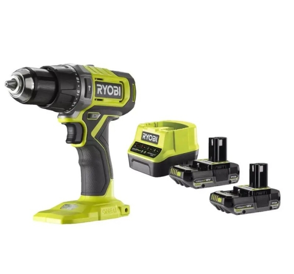 RYOBI 18V Brushless Hammer Drill Driver