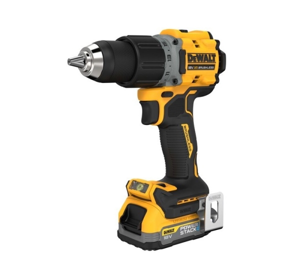 DeWALT DCD800E2T-QW drill 2000 RPM 1.28 kg Black, Yellow