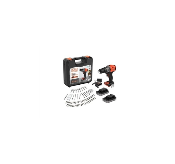 Wiertarko-wkrętarka Black&Decker BCD383D2XKA-QW 18 V 2 x akumulator 2 Ah
