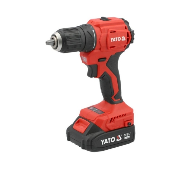 Cordless screwdriver 18V 45Nm 2x2.0Ah
