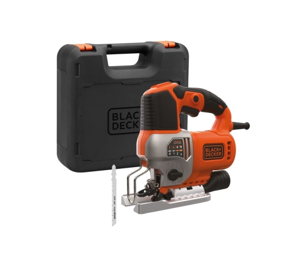 Black & Decker BES610K-QS power jigsaw 650 W