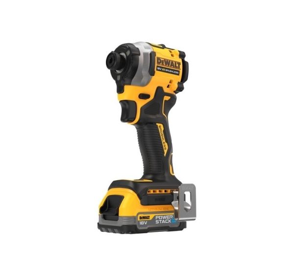DEWALT ZAKRĘTARKA UDAROWA 18V 2x1,7Ah POWERSTACK DCF850E2T