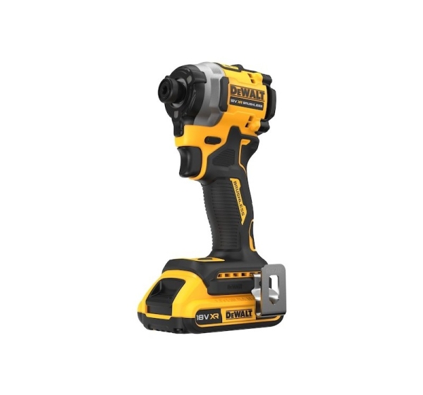 18v impact driver 3 gears; 208nm; trunk; 2x2ah