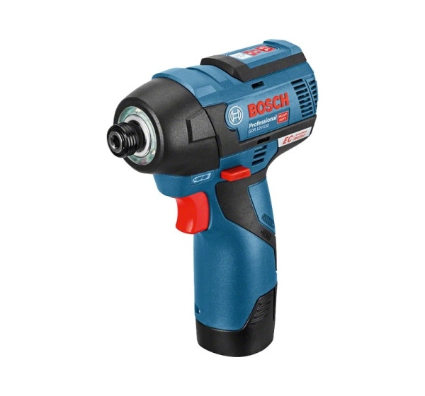 Bosch 0 601 9E0 005 power wrench 1/4" 3100 RPM 110 N⋅m Black, Blue 12 V