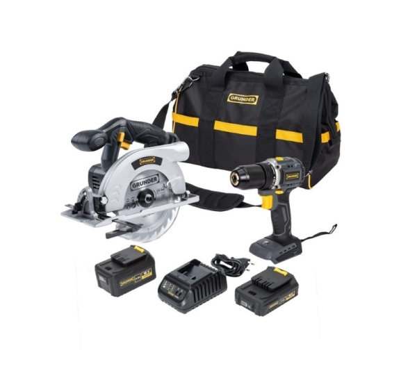 Tool set 18V 2+4AH CD-B0A18+CS-L1118