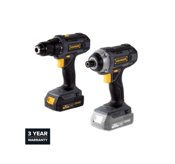 Tool Set 18V CDL1218CWL1218E 2AH