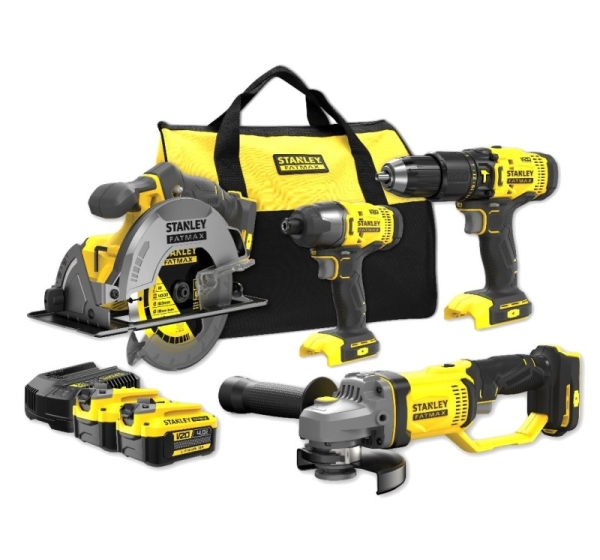 Set of 4 Fatmax SFMCK469M2 tools by STANLEY