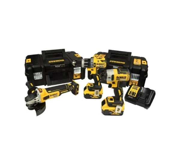 DEWALT DCK384P2T 18V COMBO POWER TOOL KIT
