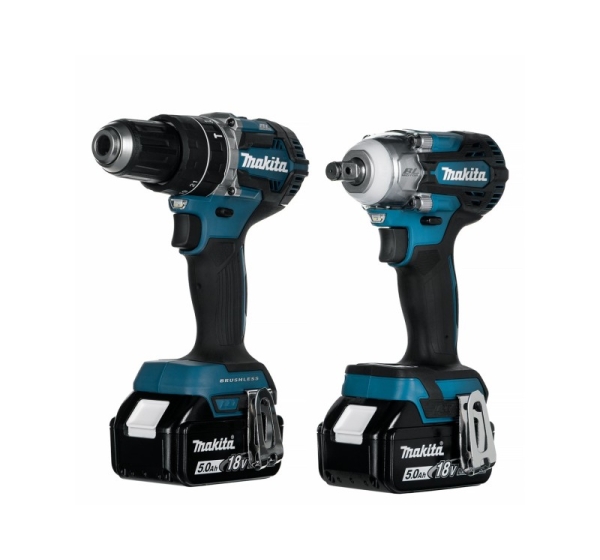 Combo 18V 3x5.0Ah DLX2359TJ1 MAKITA kit