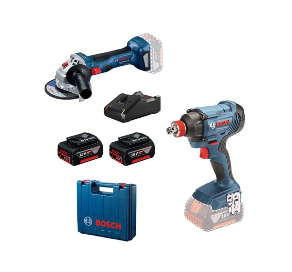 Bosch 0 615 990 N1U cordless combo kit
