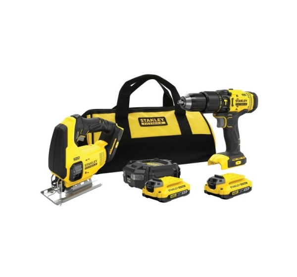 Set V20 SFMCK465D2T (SFMCD711 + SFMCS600) 2x2.0Ah