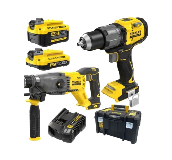 ZESTAW 18V V20 SFMCD726+SFMCH900 1*4.0AH 1*2.0AH