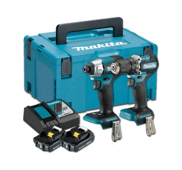 Combo Set Li-Ion 18V LXT DDF487+DTD157 2*2.0Ah