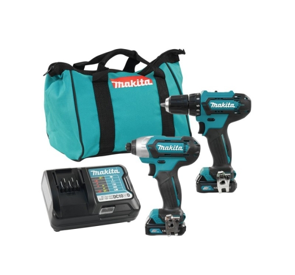 Makita CLX224X power tool combo kit Battery
