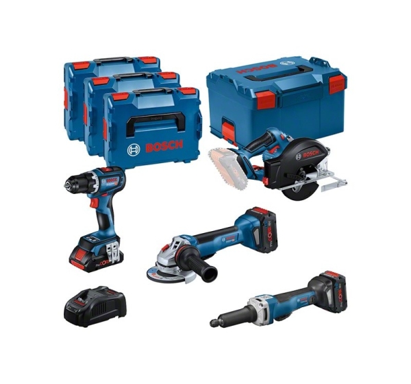 Bosch Combi-kit 4 outils 18V Battery