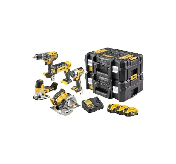 DeWALT DCK500P3T-QW power tool combo kit Battery