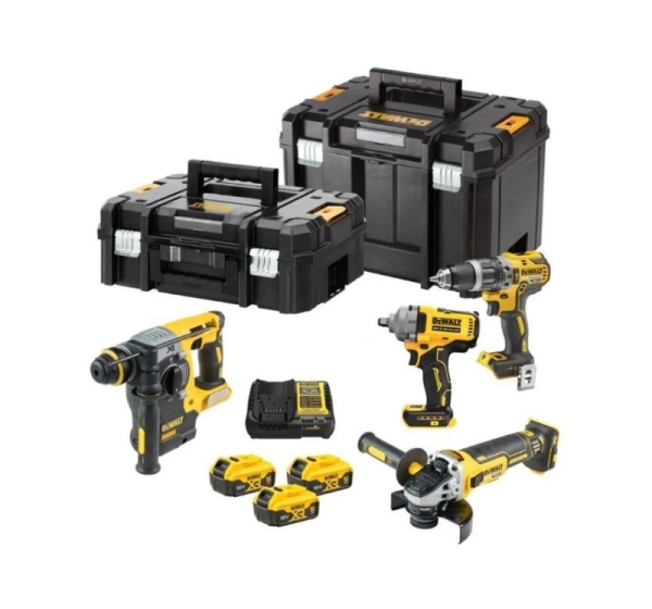 DEWALT DCK428P3T 18V COMBO POWER TOOL KIT