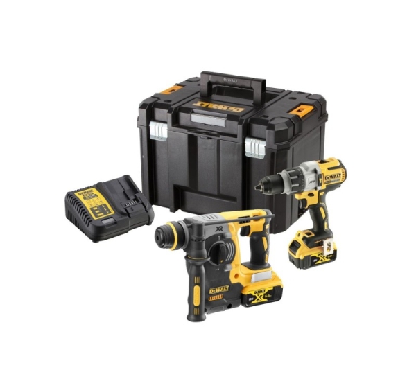 DEWALT DCK229P2T 18V COMBO POWER TOOL KIT