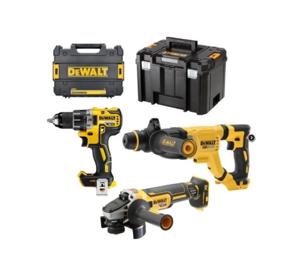 DEWALT DCK327P2T 18V COMBO POWER TOOL KIT