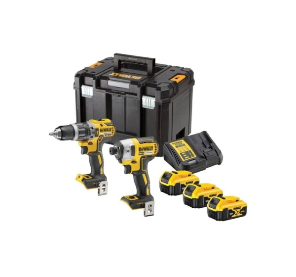 DEWALT ZESTAW COMBO 18V DCK266P3T (DCD796, DCF887) 3x5,0Ah TSTAK