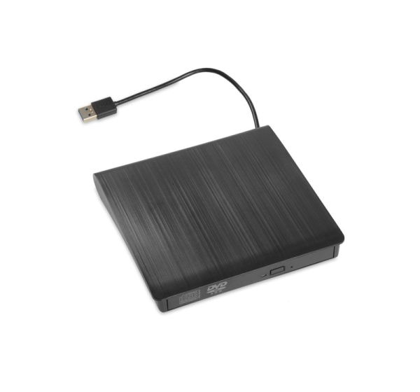 iBox IED02 optical disc drive DVD-ROM Black