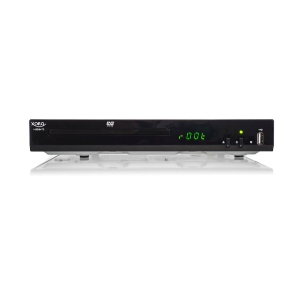 Xoro HSD 8470 DVD player Black, Grey
