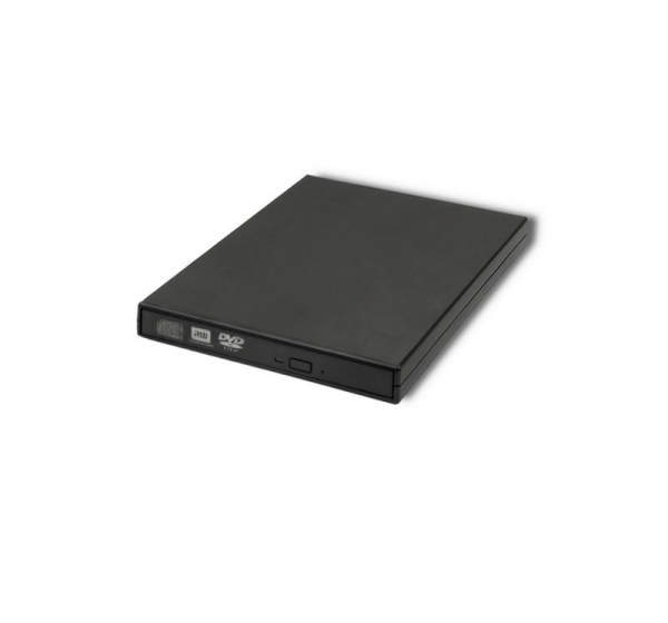 Qoltec 51858 External DVD-RW recorder |USB 2.0|Black