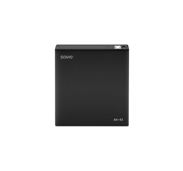 SAVIO EXTERNAL SLIM DVD RECORDER AK-43